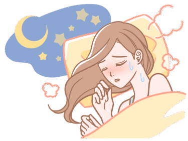 就寝中の熱中症対策に。眠れるもりの枕が、あなたの眠りを守ります。